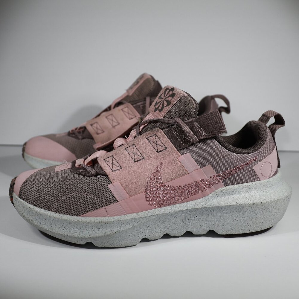 Nike Big Kids Crater Impact GS Pink Light Violet Ore DB3551-200 Shoes-Size 5.5Y